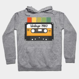 Vintage 1980 Hoodie